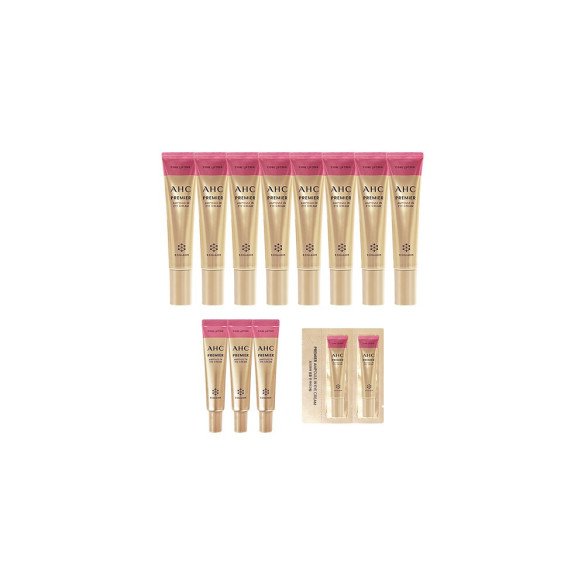 (홈쇼핑 구성) AHC 아이크림 시즌12 40ml x8 + 12ml x3 + 샘플2매 